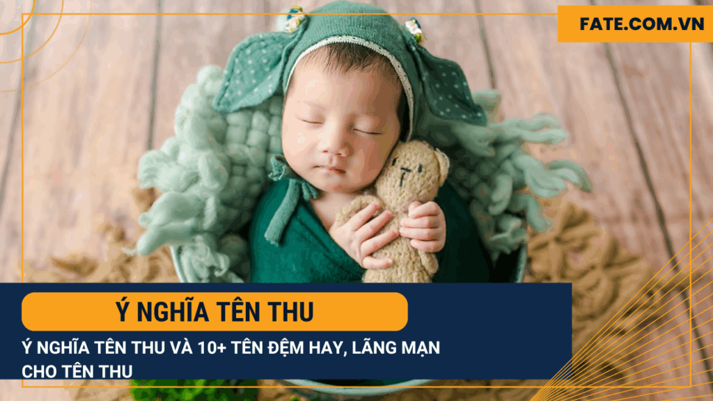 Ý nghĩa tên Thu