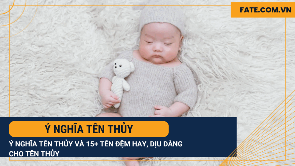 Ý nghĩa tên Thủy