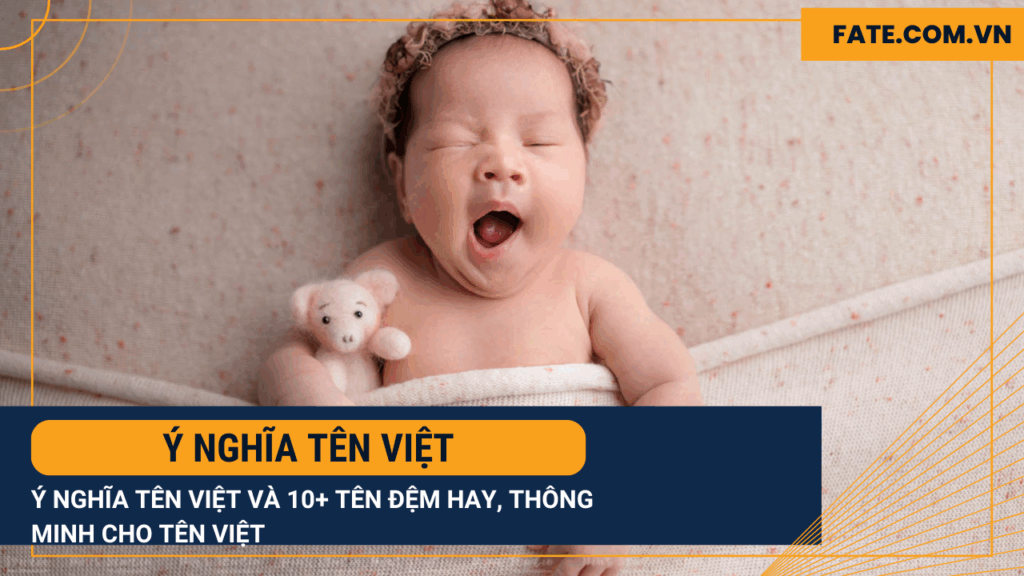 Ý nghĩa tên Việt