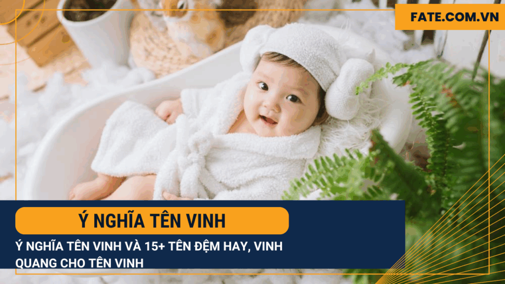 Ý nghĩa tên Vinh