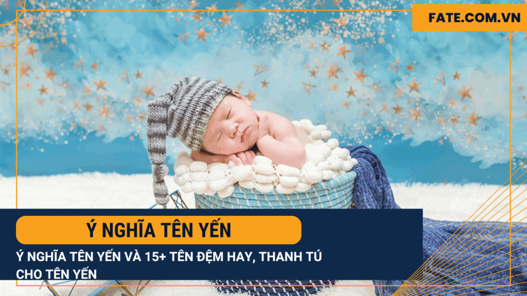 Ý nghĩa tên Yến