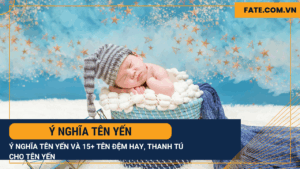 Ý nghĩa tên Yến