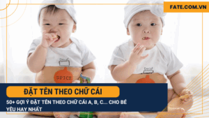 đặt tên theo chữ cái