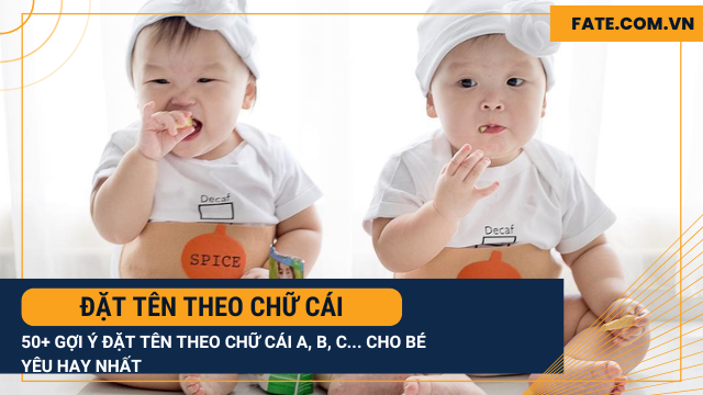 đặt tên theo chữ cái