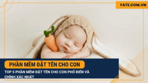 phần mềm đặt tên cho con