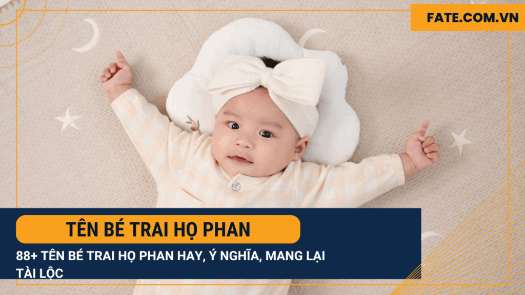 tên bé trai họ Phan