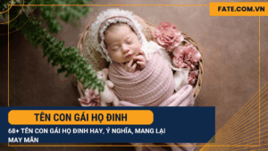tên con gái họ Đinh