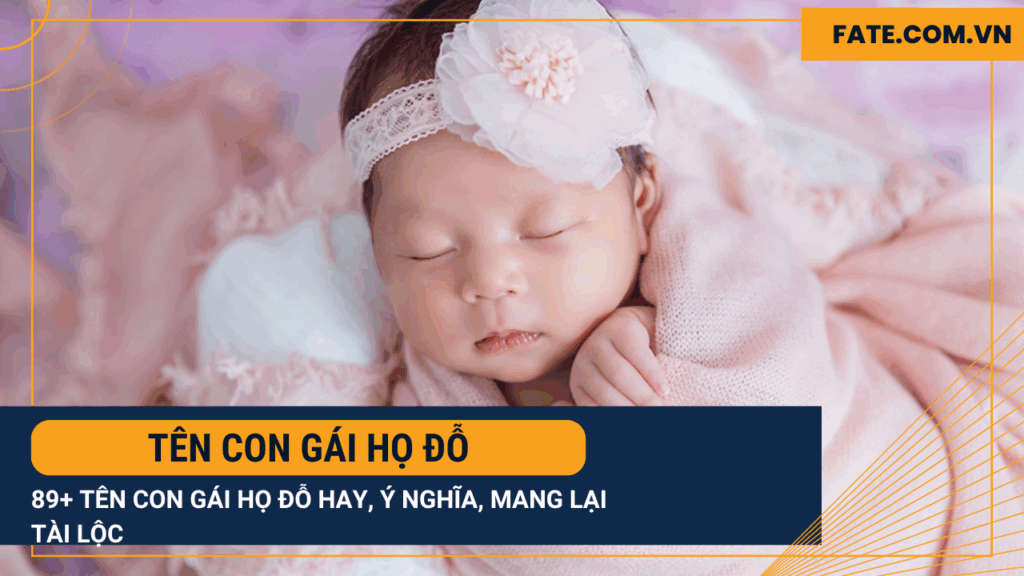 tên con gái họ Đỗ
