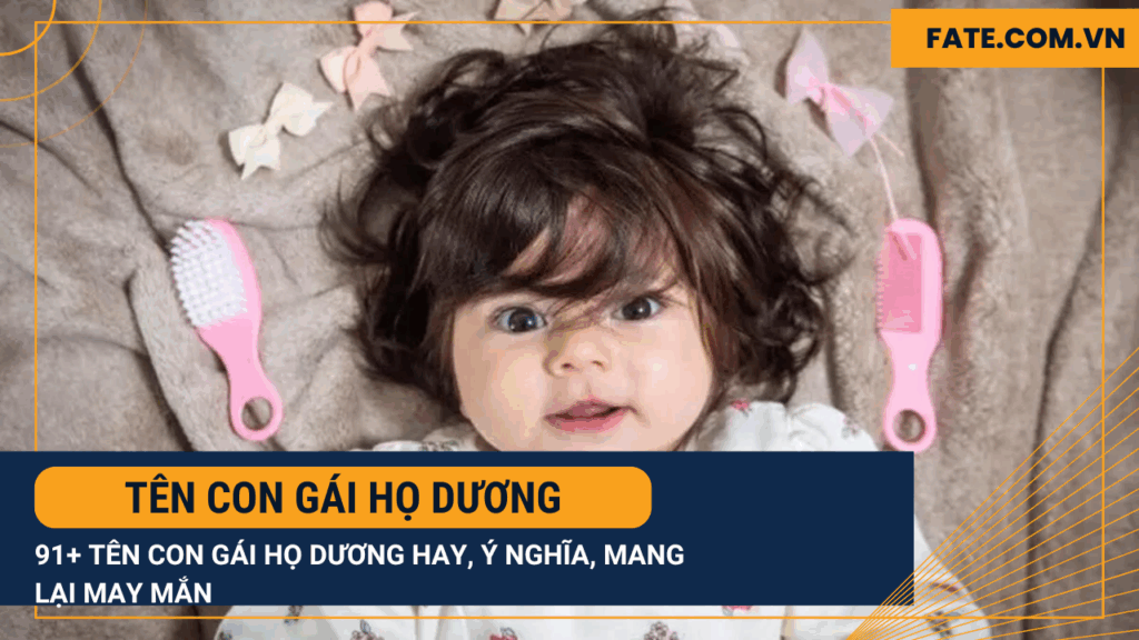 tên con gái họ Dương