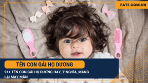 tên con gái họ Dương