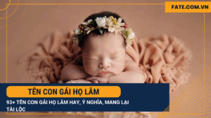 tên con gái họ Lâm