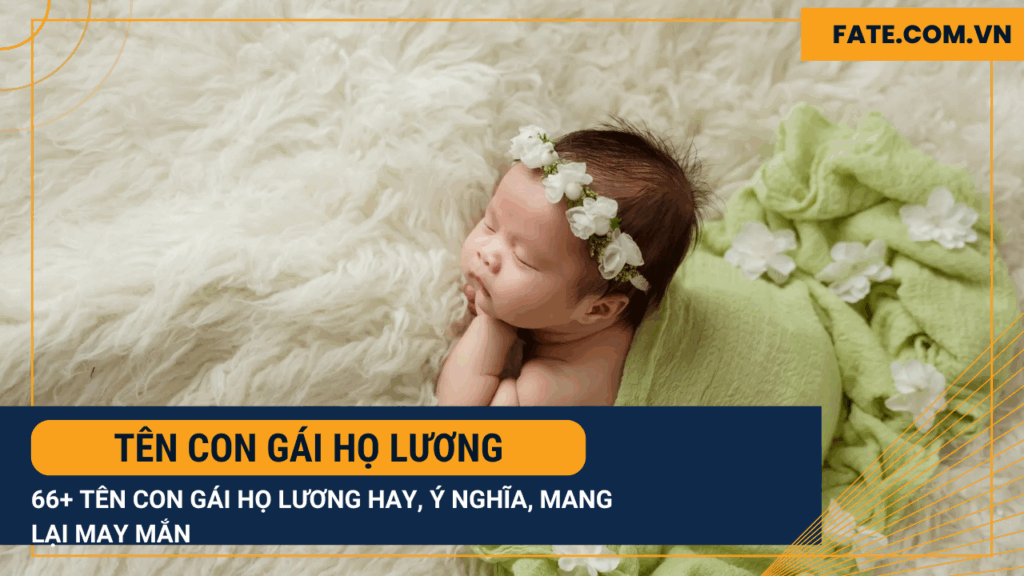 tên con gái họ Lương