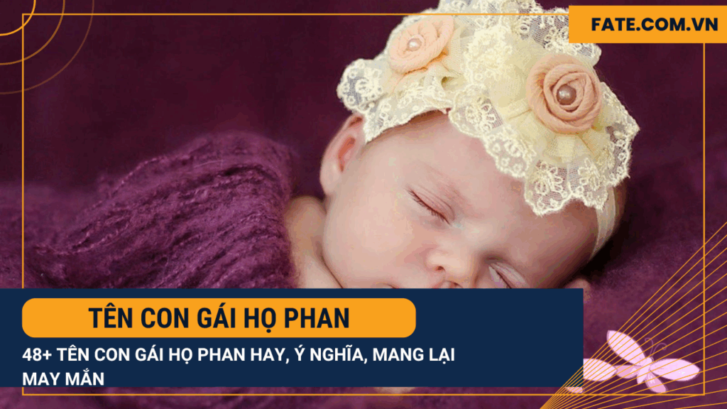tên con gái họ Phan