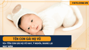 tên con gái họ Vũ