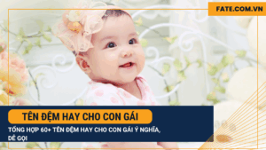tên đệm hay cho con gái