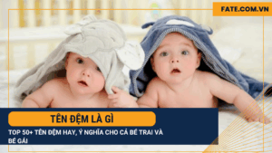 tên đệm là gì