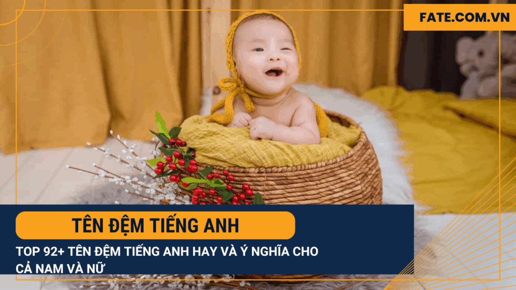 tên đệm tiếng Anh