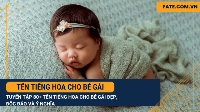 tên tiếng Hoa cho bé gái