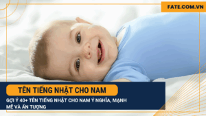 tên tiếng Nhật cho nam