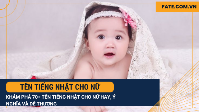 tên tiếng Nhật cho nữ