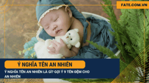 ý nghĩa tên An Nhiên