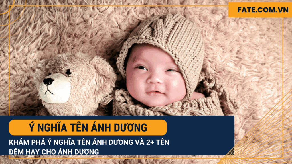 ý nghĩa tên Ánh Dương