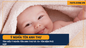 ý nghĩa tên Anh Thư