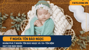 ý nghĩa tên Bảo Ngọc