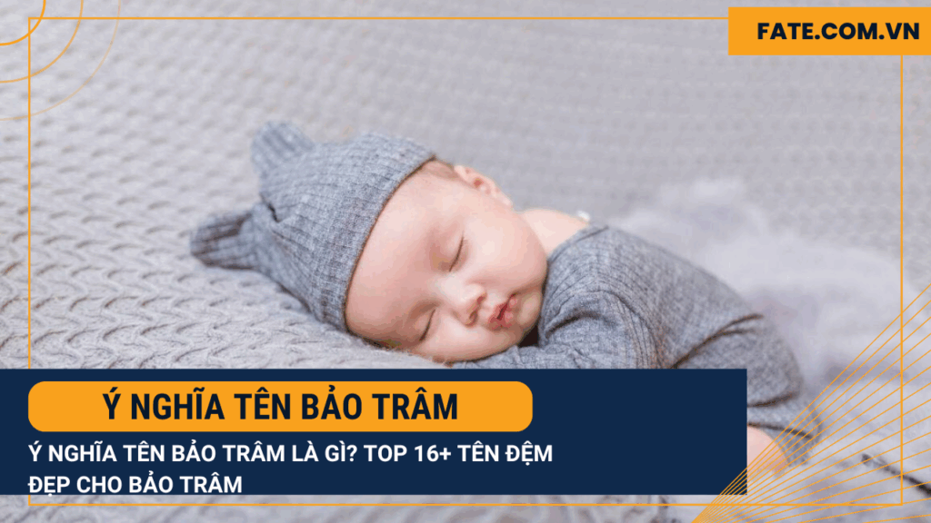 ý nghĩa tên Bảo Trâm