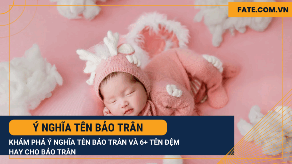 ý nghĩa tên Bảo Trân