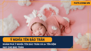 ý nghĩa tên Bảo Trân