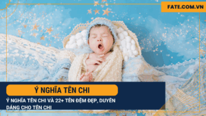 ý nghĩa tên Chi