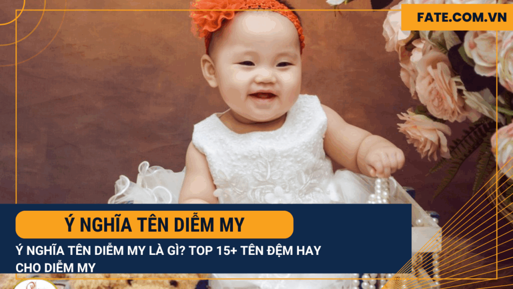 ý nghĩa tên Diễm My