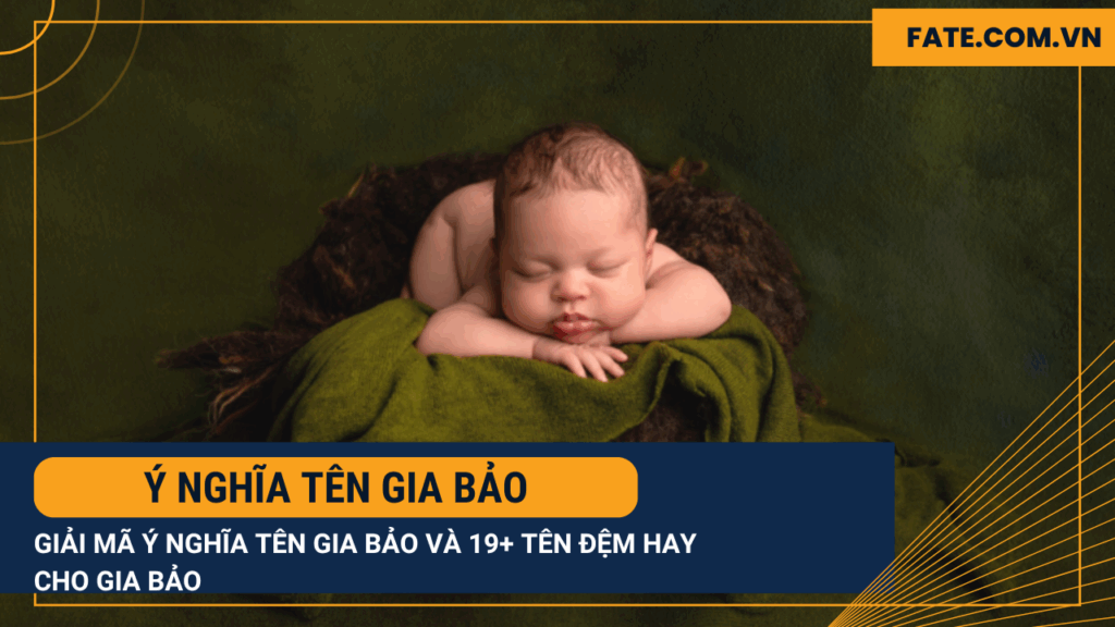 ý nghĩa tên Gia Bảo