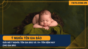 ý nghĩa tên Gia Bảo