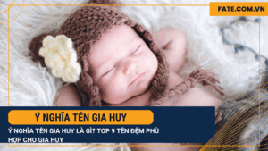 ý nghĩa tên Gia Huy