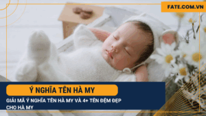 ý nghĩa tên Hà My