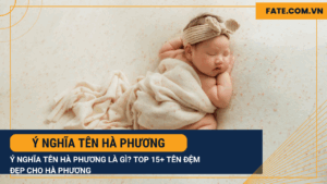 ý nghĩa tên Hà Phương