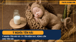 ý nghĩa tên Hải