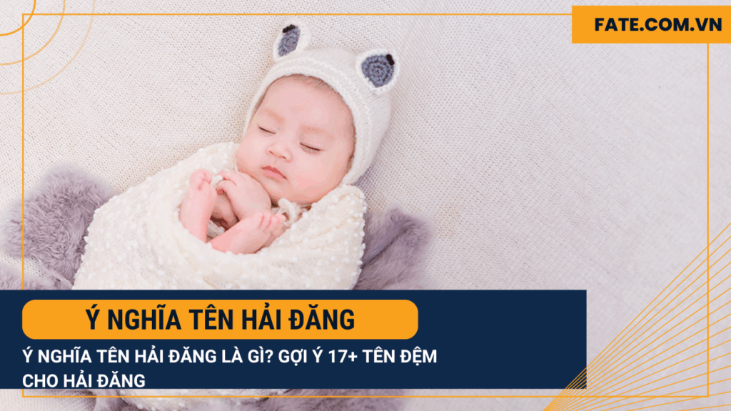 ý nghĩa tên Hải Đăng