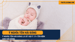ý nghĩa tên Hải Đăng