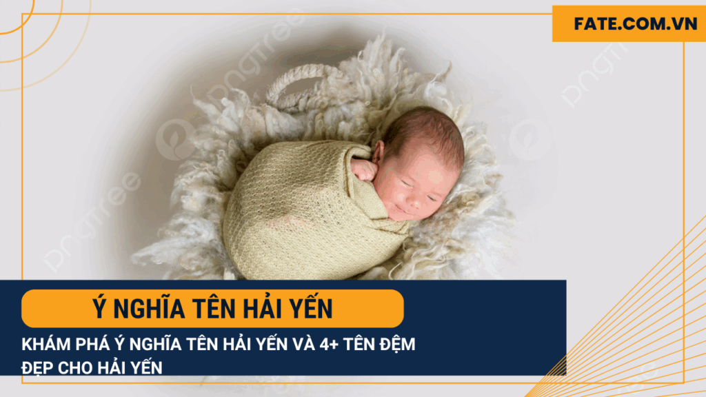 ý nghĩa tên Hải Yến