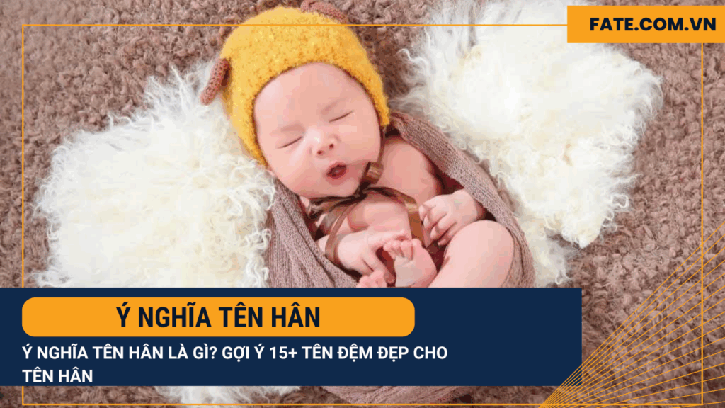 ý nghĩa tên Hân