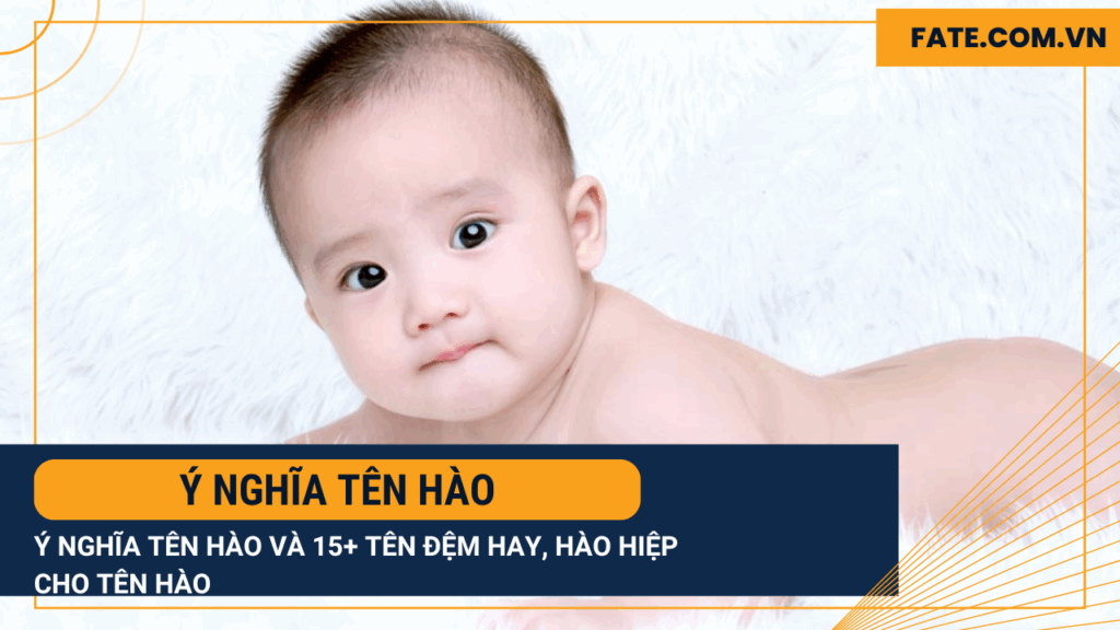 ý nghĩa tên Hào