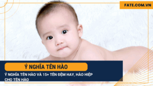 ý nghĩa tên Hào