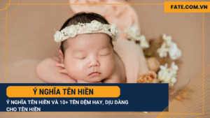 ý nghĩa tên Hiền