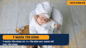ý nghĩa tên Hùng