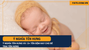 ý nghĩa tên Hưng