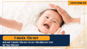 ý nghĩa tên Huy