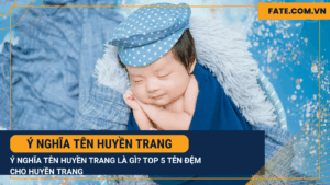 ý nghĩa tên Huyền Trang